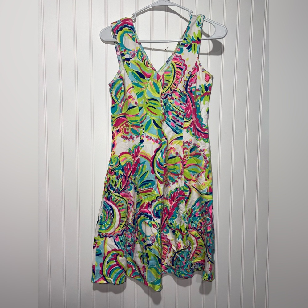Lilly Pulitzer Vibrant Multicolor Sleeveless Dress| Size XS